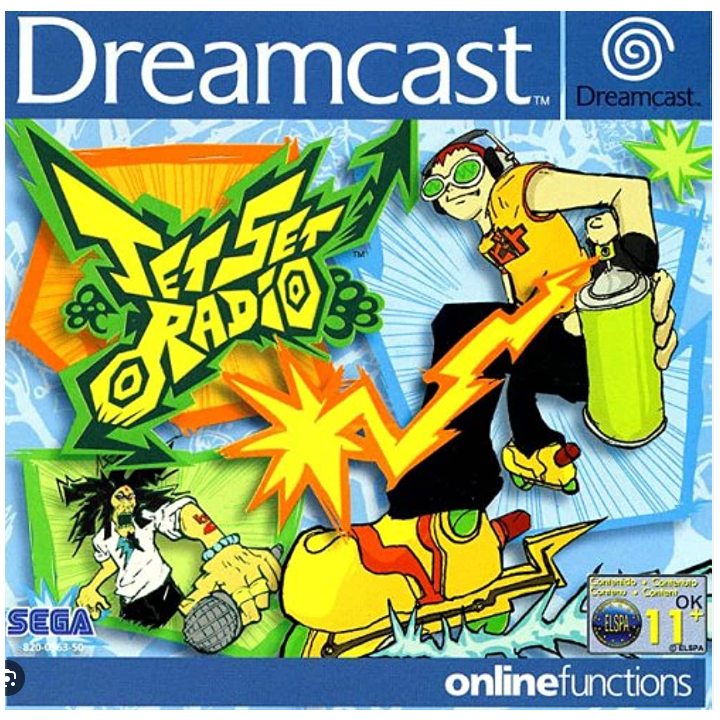 Jeux Dreamcast : Jet Set Radio - Occasion "Complet" | Ordiland