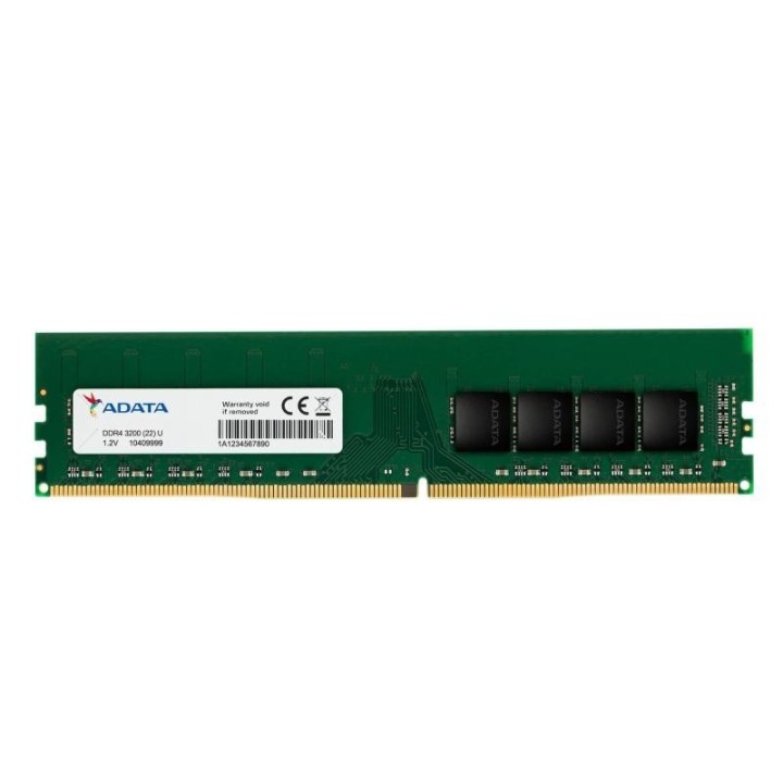 Mémoire ADATA Standard 8 Go (1 × 8 Go) DDR4 3200 MHz | Ordiland