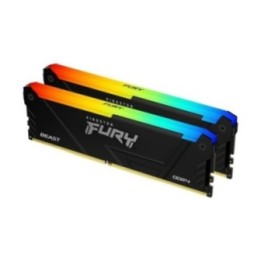 Mémoire Kingston 32 Go (2 × 16 Go) DDR4 3600 MHz CL18 | Ordiland