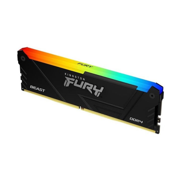 Mémoire Kingston FURY Beast RGB 8 Go (1 × 8 Go) DDR4 | Ordiland