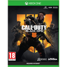 Jeux Xbox One : Call of Duty Black Ops 4 - Occasion