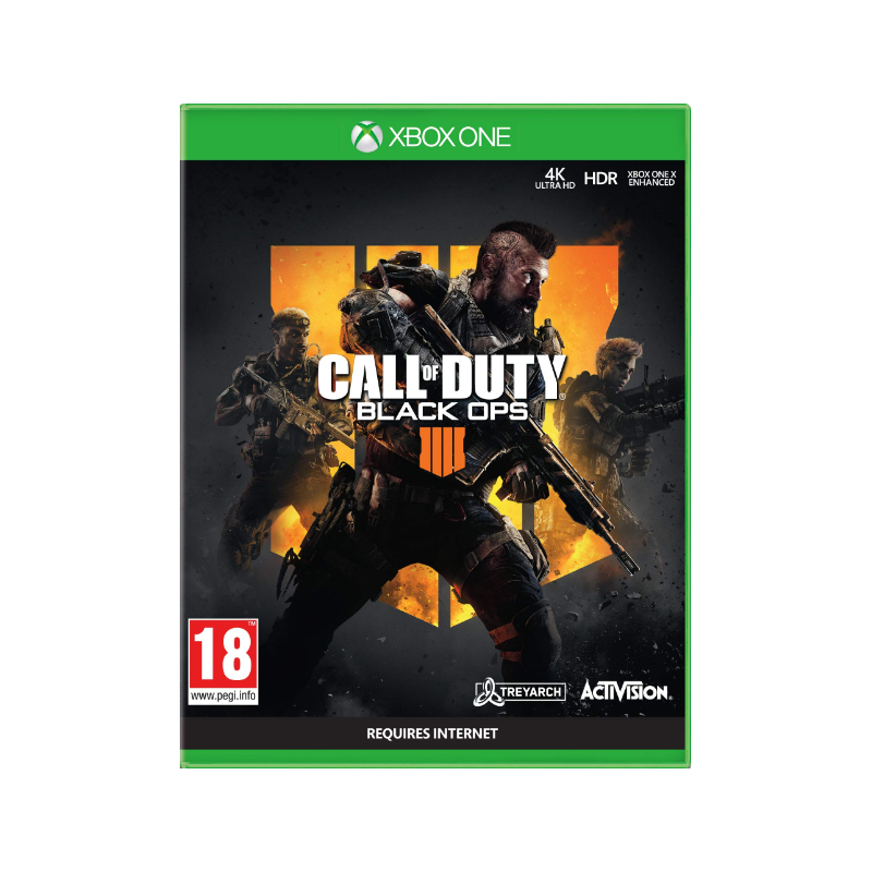 Jeux Xbox One : Call of Duty Black Ops 4 - Occasion