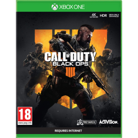 Jeux Xbox One : Call of Duty Black Ops 4 - Occasion