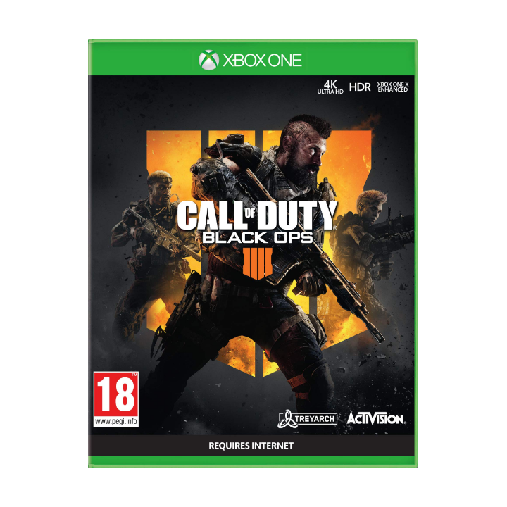 Jeux Xbox One : Call of Duty Black Ops 4 - Occasion | Ordiland