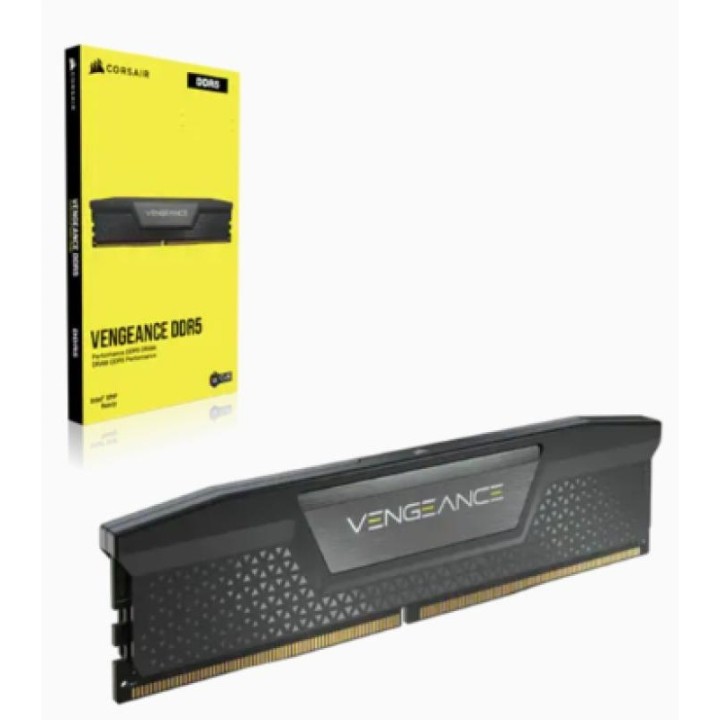 Mémoire Corsair Vengeance 16 Go (2 × 8 Go) DDR5 5200 MHz CL40 (CMK16GX5M2B5200C40)