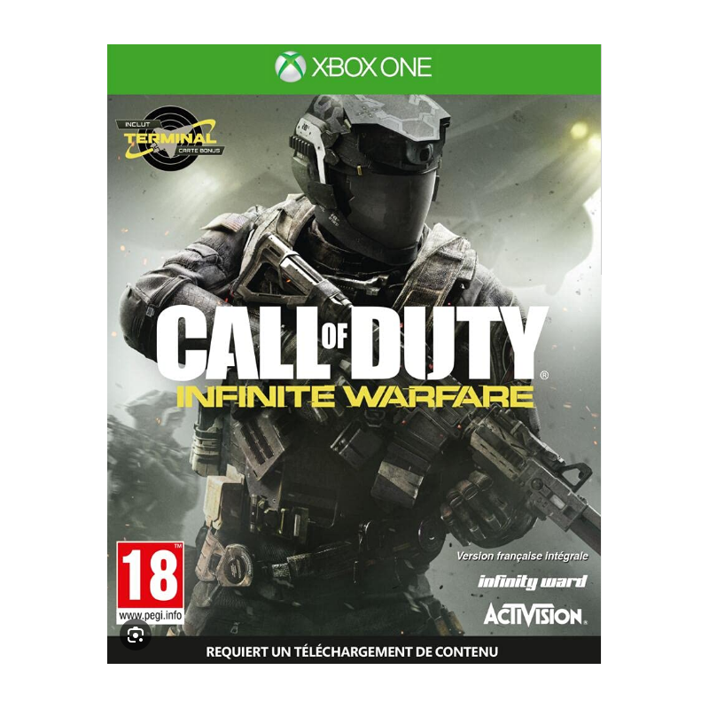 Jeux Xbox One : Call of Duty Infinite Warfare - Occasion