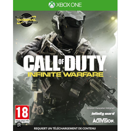 Jeux Xbox One : Call of Duty Infinite Warfare - Occasion