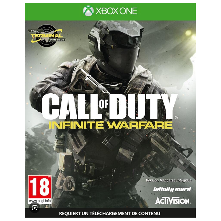 Call of Duty : Infinite Warfare Xbox One d'occasion | Ordiland