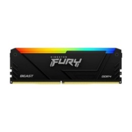 Mémoire Kingston FURY Beast RGB 8 Go (1 × 8 Go) DDR4 | Ordiland