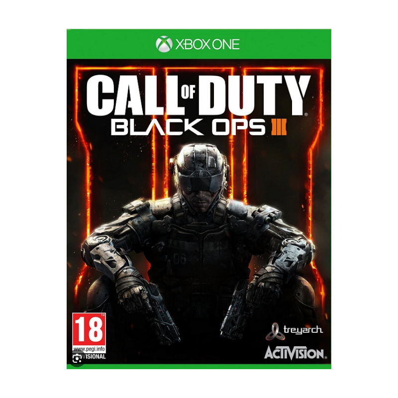 Jeux Xbox One : Call of Duty Black Ops 3 - Occasion