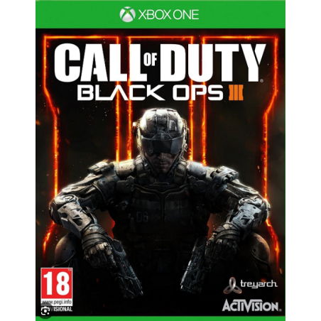 Jeux Xbox One : Call of Duty Black Ops 3 - Occasion