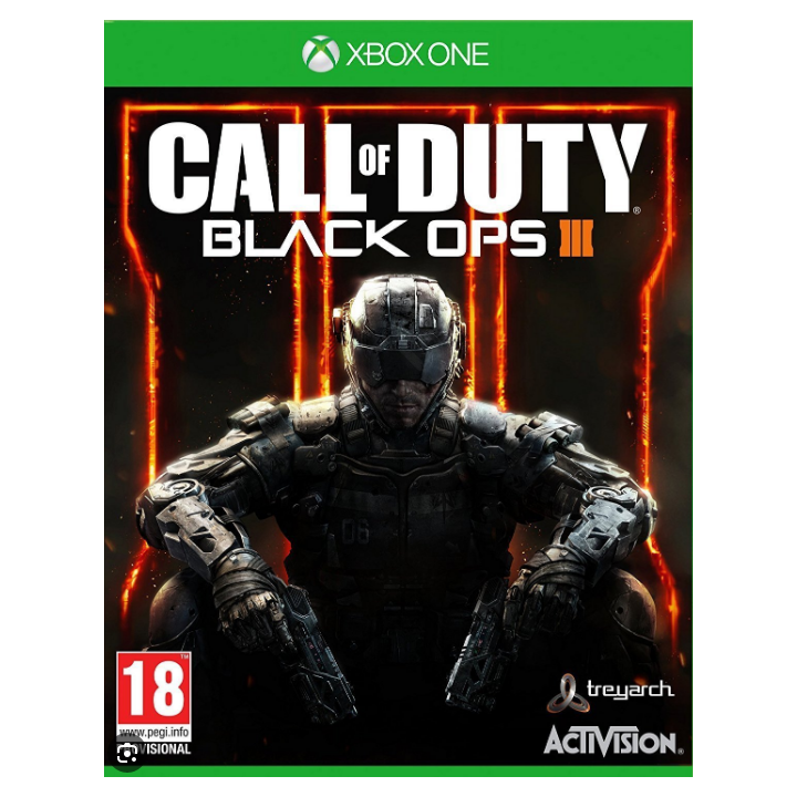 Jeux Xbox One : Call of Duty Black Ops 3 - Occasion | Ordiland