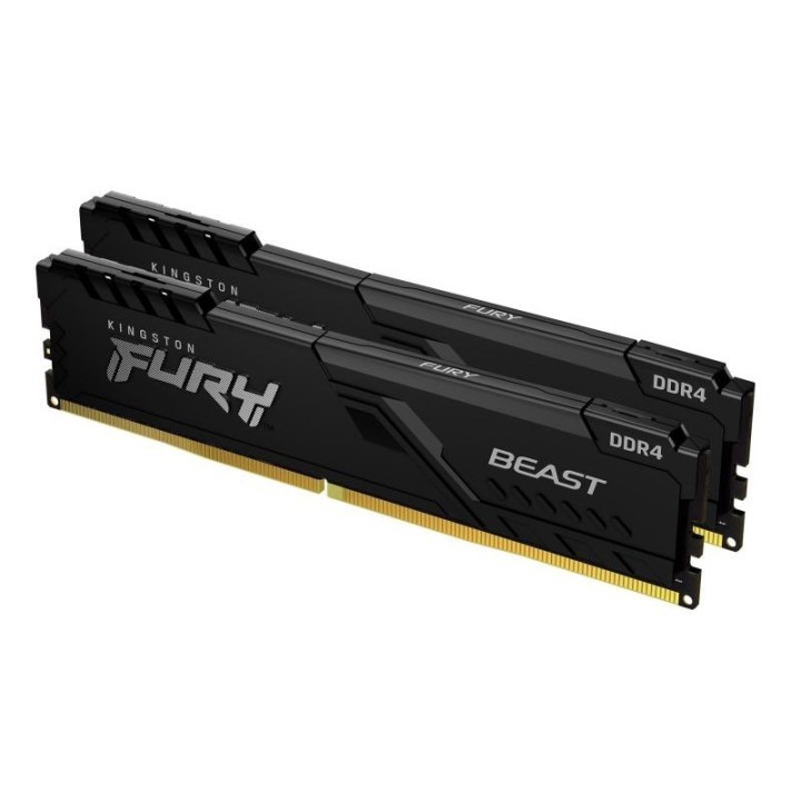 Mémoire Kingston 16 Go (2 × 8 Go) DDR4 3600 MHz CL17 | Ordiland
