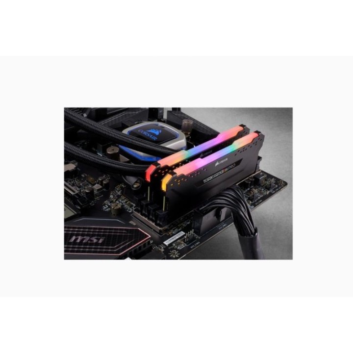 Mémoire Corsair Vengeance RGB PRO 32 Go (2 × 16 Go) | Ordiland