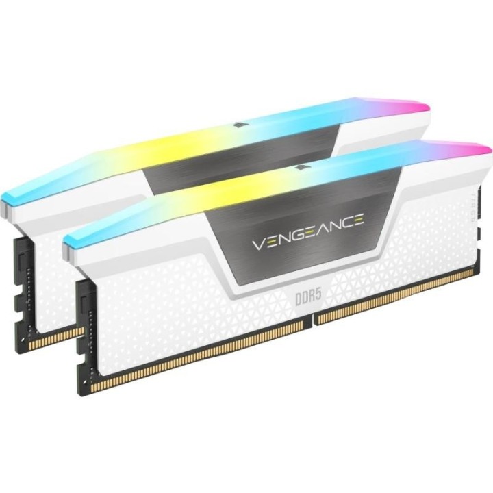 Mémoire Corsair Vengeance RGB 32 Go (2 × 16 Go) DDR5 | Ordiland