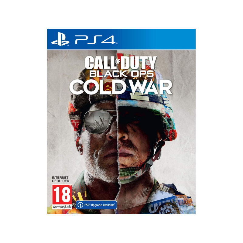 Jeux PS4 : Call of Duty Black Ops Cold War - Occasion