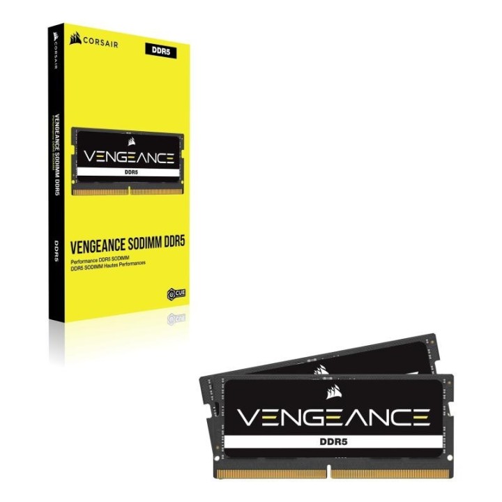 Mémoire Corsair Vengeance 32 Go (2 × 16 Go) DDR5 5600 | Ordiland