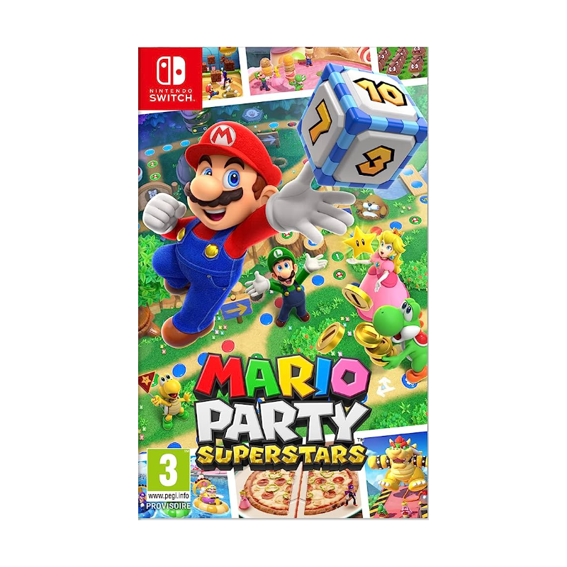 Jeux Nintendo Switch : Mario Party Superstars - Occasion