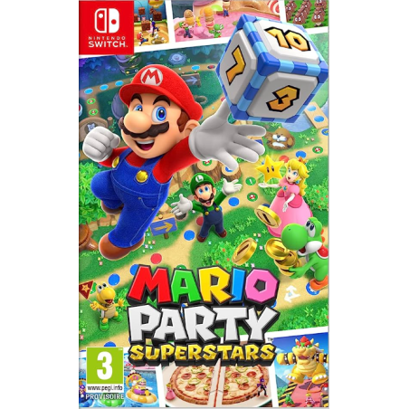 Jeux Nintendo Switch : Mario Party Superstars - Occasion