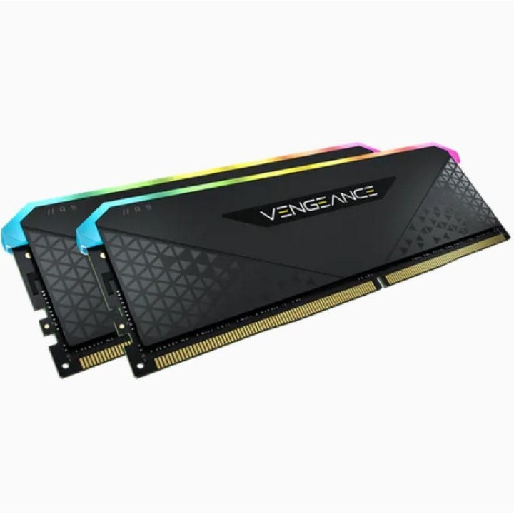 Mémoire Corsair Vengeance RGB RS 16 Go (2 × 8 Go) | Ordiland