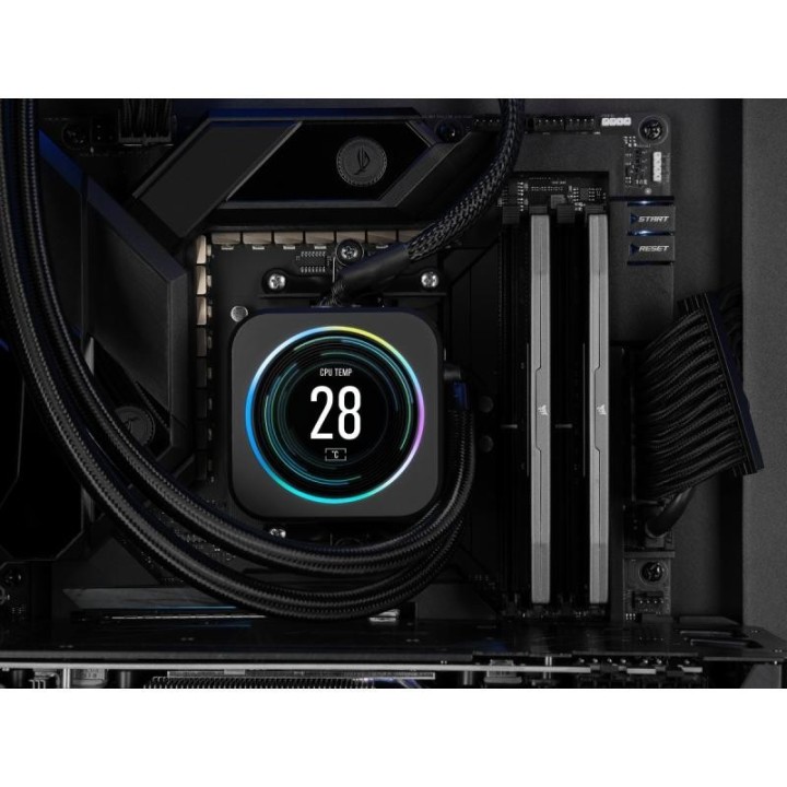 Mémoire Corsair Vengeance 32 Go (2 × 16 Go) DDR5 5200 MHz CL40 (CMK32GX5M2B5200Z40)