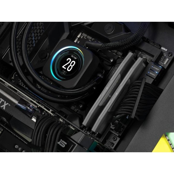 Mémoire Corsair Vengeance 16 Go (2 × 8 Go) DDR5 5200 MHz CL40 (CMK16GX5M2B5200Z40)