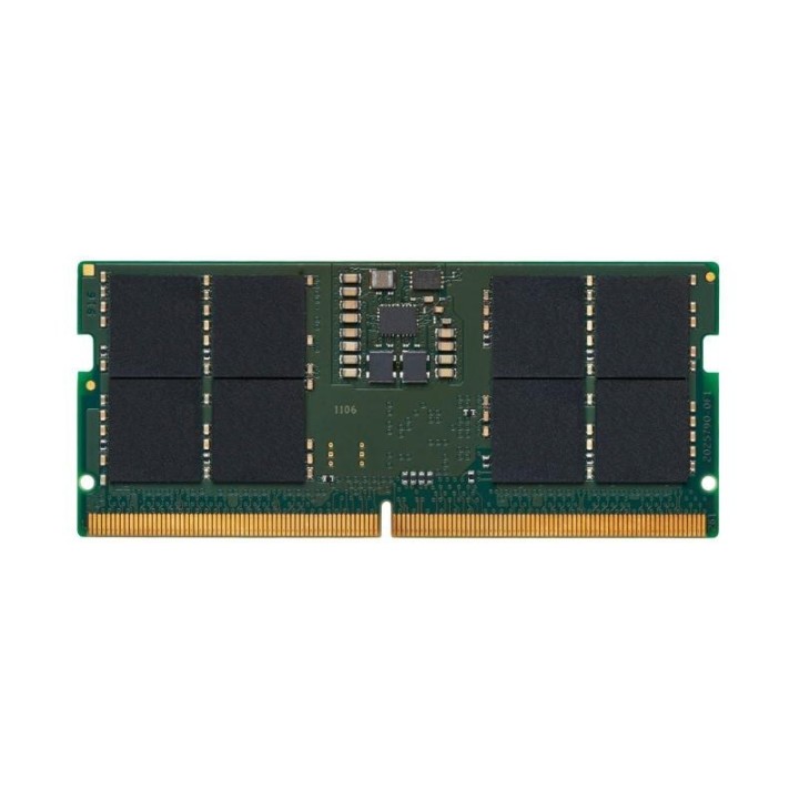 Mémoire Kingston 16 Go (1 × 16 Go) DDR5 5600 MHz CL46 SO-DIMM ECC
