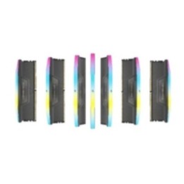 Mémoire Corsair Vengeance RGB 32 Go (2 × 16 Go) DDR5 6000 MHz CL38 (CMH32GX5M2D6000Z38)