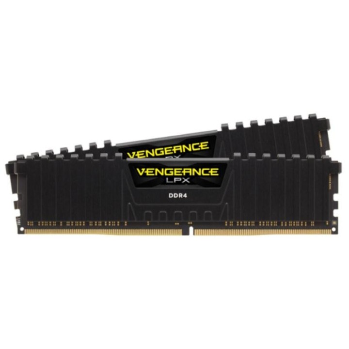 Mémoire Corsair Vengeance LPX 16 Go (2 × 8 Go) DDR4 3200 MHz CL16 (CMK16GX4M2E3200C16)