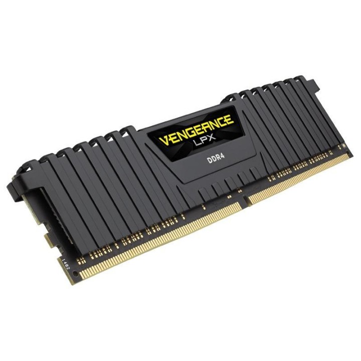 Mémoire Corsair Vengeance LPX 16 Go (2 × 8 Go) DDR4 3200 MHz CL16 (CMK16GX4M2E3200C16)