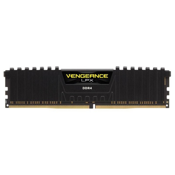 Mémoire Corsair Vengeance LPX 16 Go (2 × 8 Go) DDR4 3200 MHz CL16 (CMK16GX4M2E3200C16)