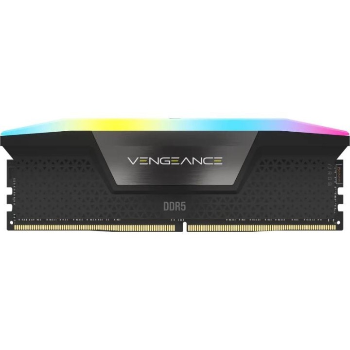 Mémoire Corsair Vengeance RGB 64 Go (2 × 32 Go) DDR5 6400 MHz CL32