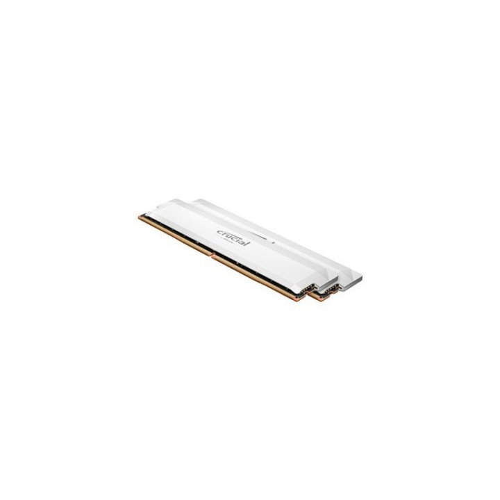 Mémoire Crucial PRO OC 16G DDR5 6400 (1x16G) white | Ordiland