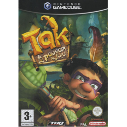 Jeu GameCube : Tak et le Pouvoir de Juju (Complet) | Ordiland