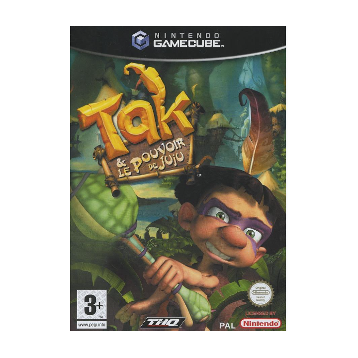 Jeu GameCube : Tak et le Pouvoir de Juju (Complet) | Ordiland