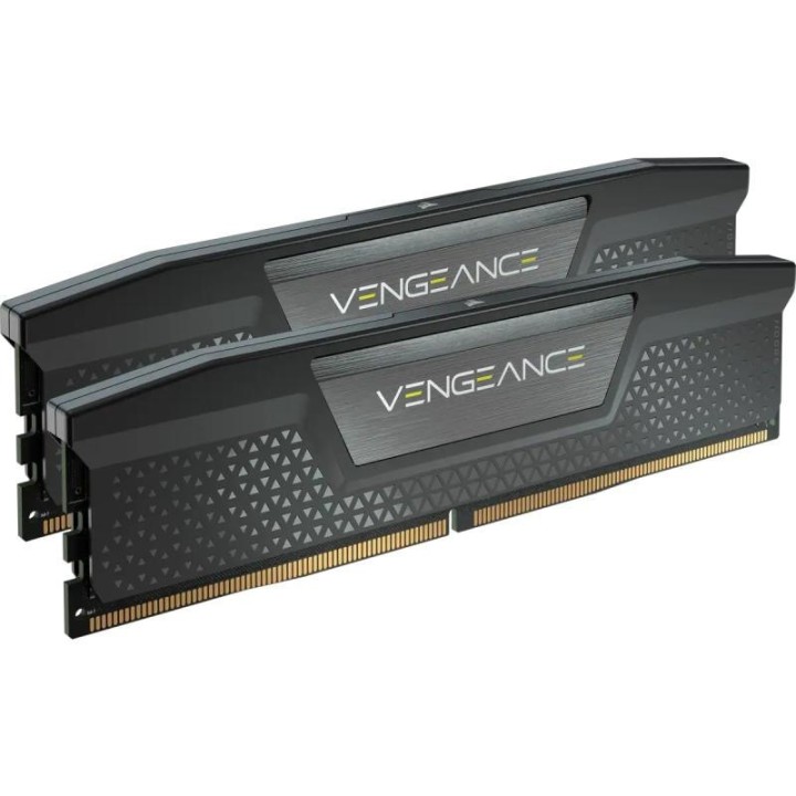 Mémoire Corsair Vengeance 64 Go (2 × 32 Go) DDR5 6000 MHz CL40 Noir