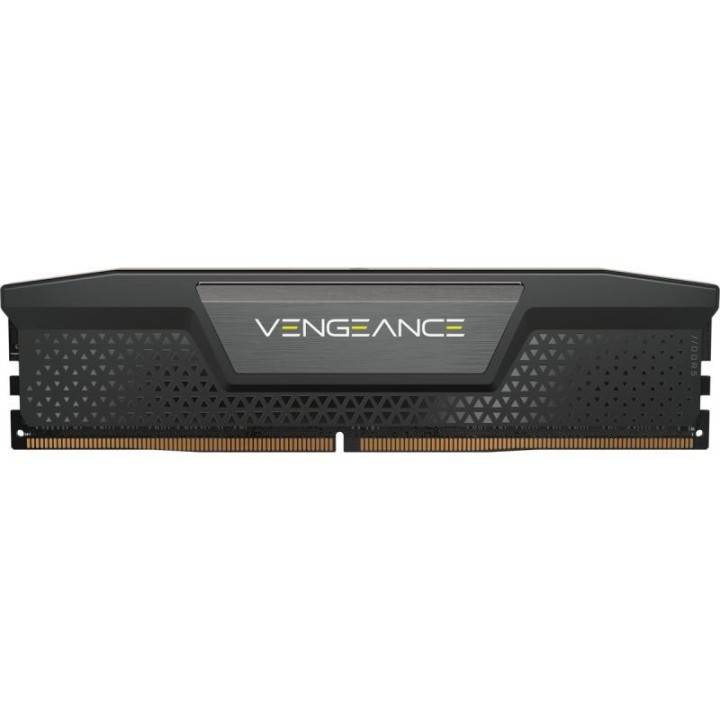 Mémoire Corsair Vengeance 64 Go (2 × 32 Go) DDR5 6000 MHz CL40 Noir