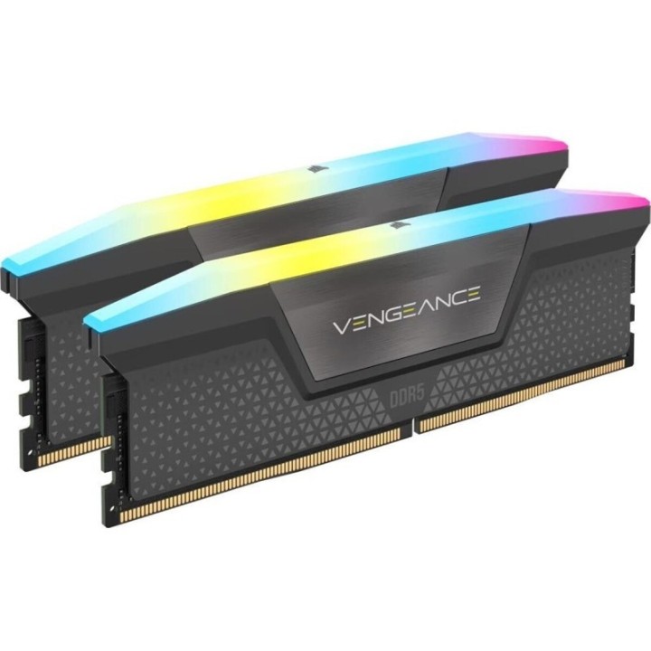 Mémoire Corsair Vengeance RGB 16 Go (2 × 8 Go) DDR5 5200 MHz