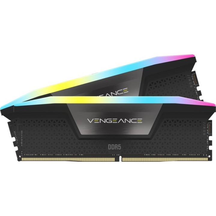 Mémoire Corsair Vengeance RGB 16 Go (2 × 8 Go) DDR5 5200 MHz CL40