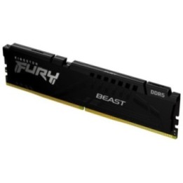 Mémoire Kingston FURY Beast 16 Go (1 × 16 Go) DDR5 5200 MHz CL40 Noir