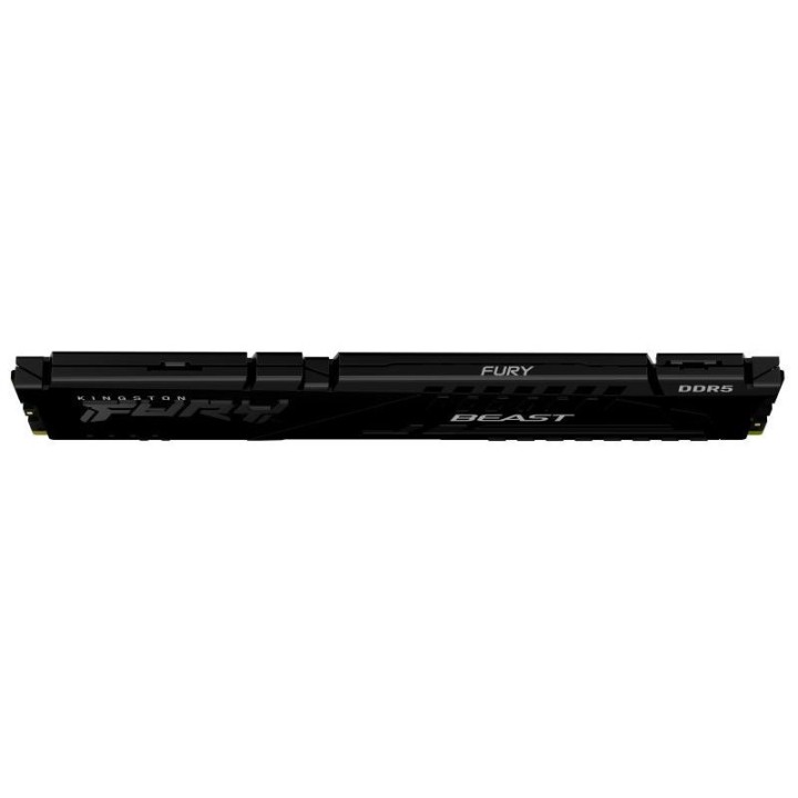 Mémoire Kingston FURY Beast 16 Go (1 × 16 Go) DDR5 5200 MHz CL40 Noir