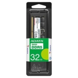 Mémoire ADATA Standard 32 Go (1 × 32 Go) DDR5 5600 | Ordiland