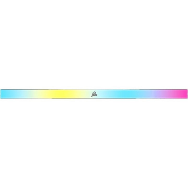 Mémoire Corsair Vengeance RGB 32 Go (2 × 16 Go) DDR5 6000 MHz CL30 (CMH32GX5M2B6000C30W)