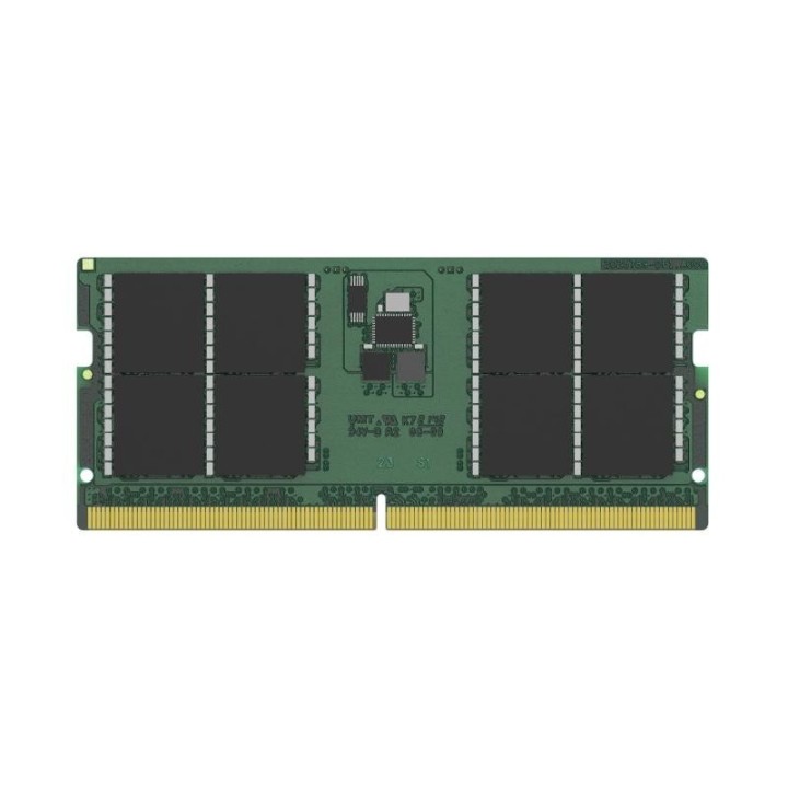 Mémoire Kingston 32 Go (1 × 32 Go) DDR5 5600 MHz CL46 SO-DIMM