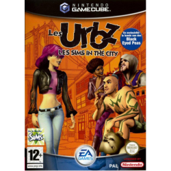 Jeux GameCube : Les Urbz Les Sims in the City - Occasion