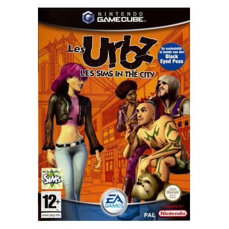 Jeux GameCube : Les Urbz Les Sims in the City - Occasion