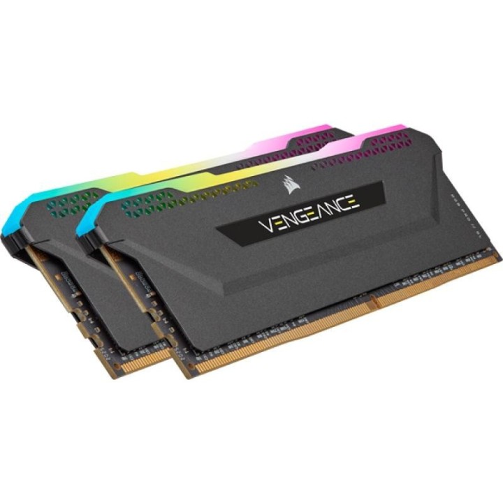 Mémoire Corsair Vengeance RGB PRO 16 Go (2 × 8 Go) DDR4 3200 MHz CL16