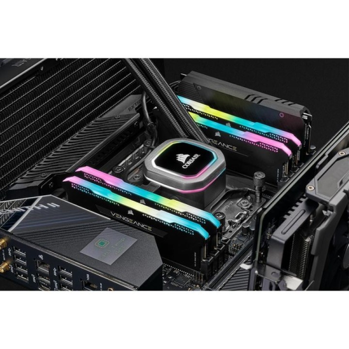 Mémoire Corsair Vengeance RGB PRO 16 Go (2 × 8 Go) DDR4 3200 MHz CL16