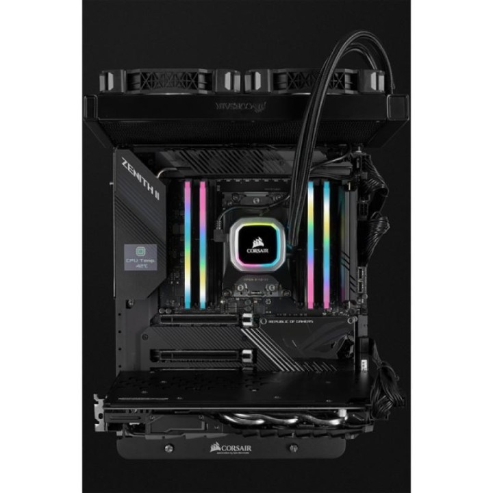 Mémoire Corsair Vengeance RGB PRO 16 Go (2 × 8 Go) DDR4 3200 MHz CL16
