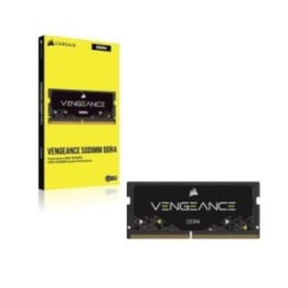 Mémoire Corsair Vengeance 16 Go (1 × 16 Go) DDR4 2400 MHz CL16 SO-DIMM